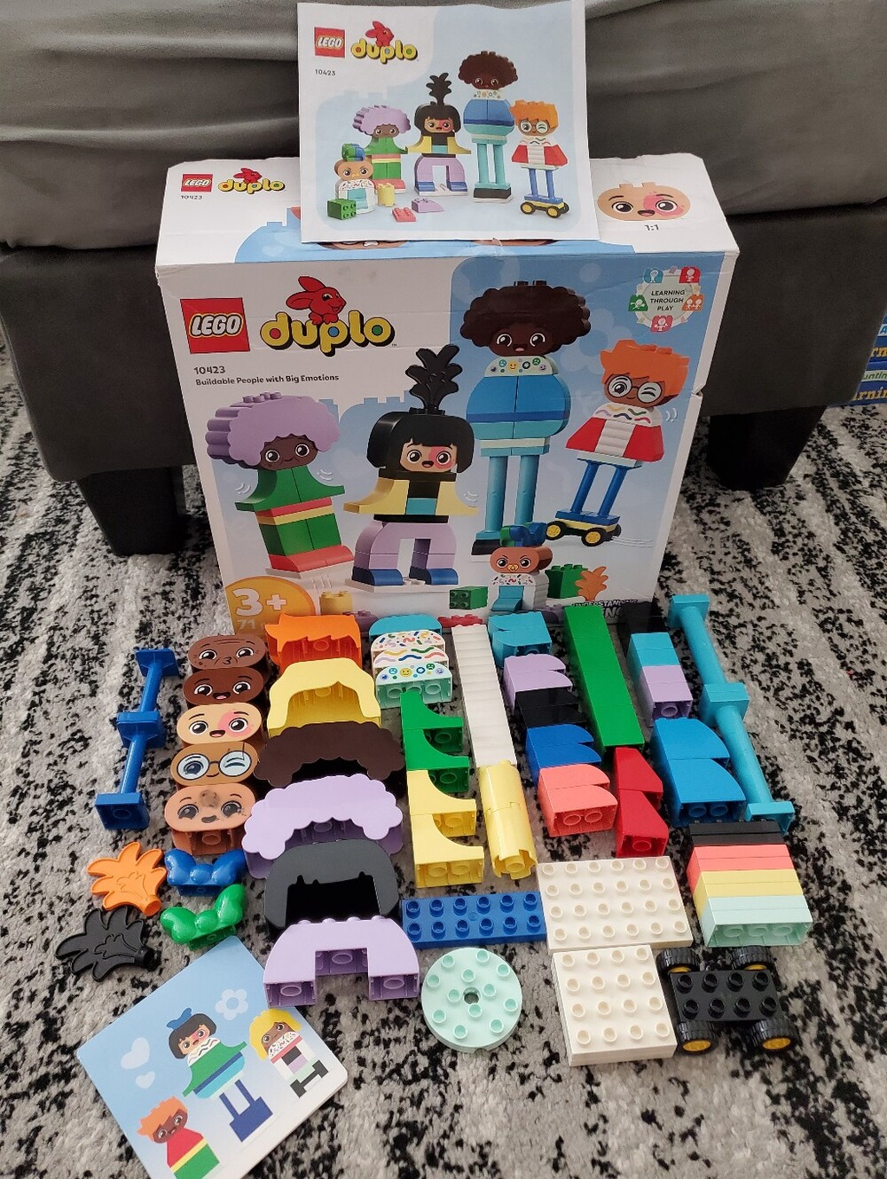 Lego Duplo 10423 understanding feeling
